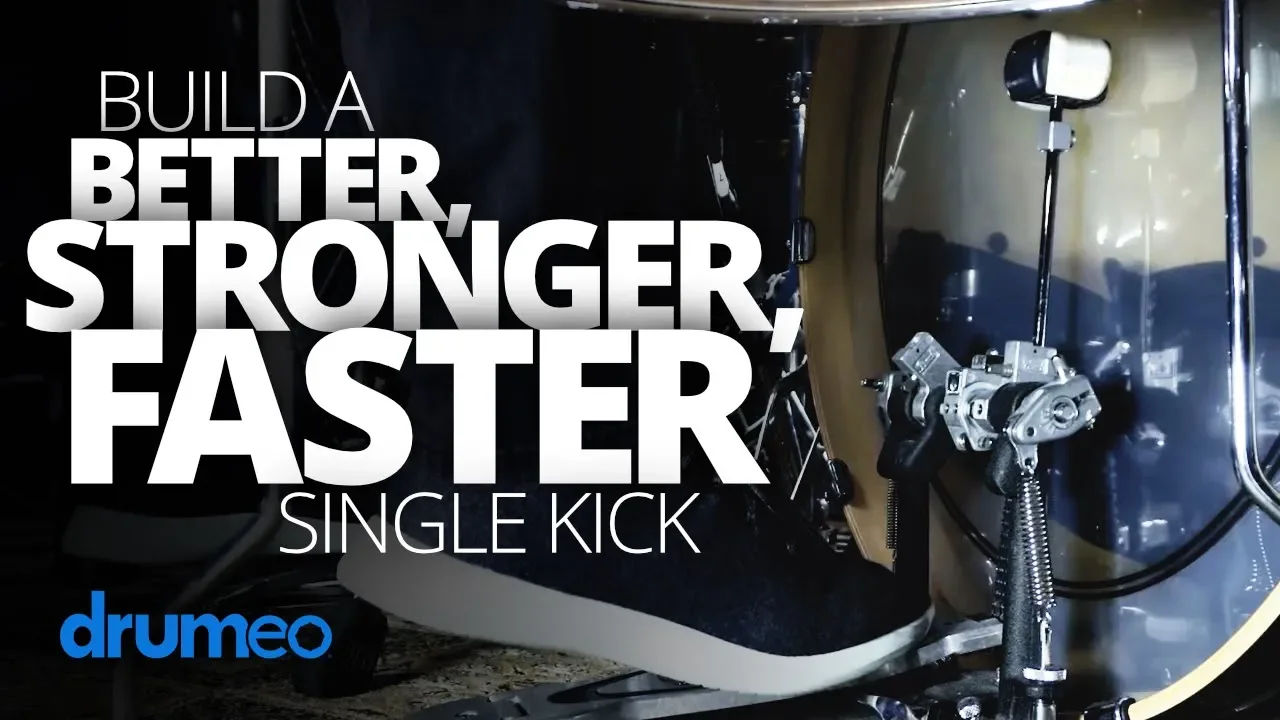 How To Build A Better, Stronger, Faster Single Kick (Stan Bicknell)