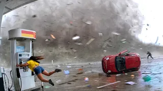 Moments Filmed Seconds Before Disasters | Incredible Moments Caught on Camera 2026
