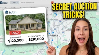 Hubzu com Auction Investing What I Look For in a Deal Real Example