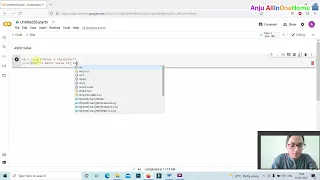 Python Program To Find ASCII value of a character in Google colab Python ord Function for ASCII