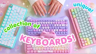 ASMR ⭐ Unboxing Mechanical Keyboards! 🌈 [20+ Mins] Typing Compilation