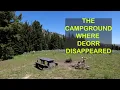 Nate Eaton explores Timber Creek Campground the campsite where DeOrr Kunz vanished