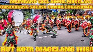 drumband gscl akmil magelang kirab drumband hari jadi kota magelang 1118 