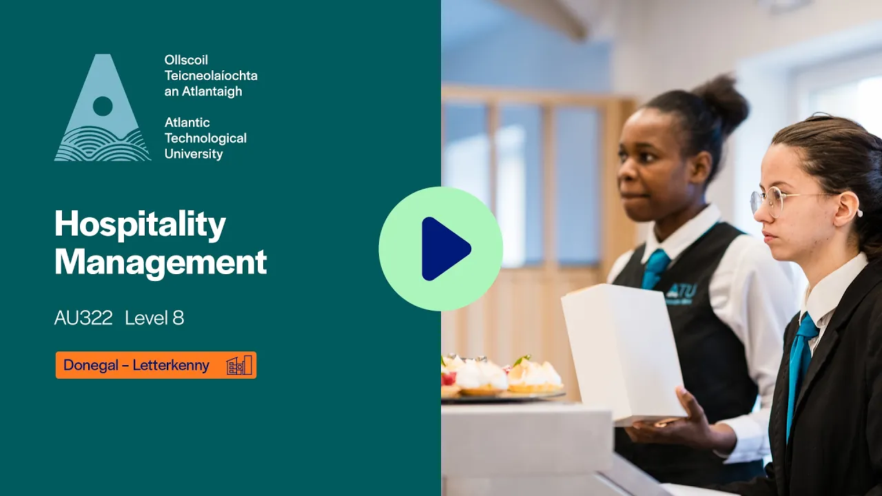Hospitality Management Course Video