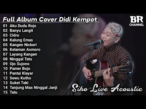 Download MP3 Siho Live Acoustic Cover Full Album Terbaru 2021 \