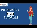 Informatica MDM Training Informatica MDM course Infomratica MDM Tutorial Cloudfoundation