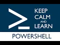Powershell For Beginners 01 Write-Host Get-Help Get-ChildItem Variables