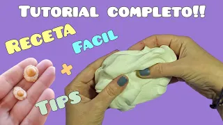 ✅️ Cómo hacer PORCELANA FRIA casera (RECETA Fácil + TIPS)