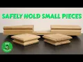 Crafting Newel Post Caps Made Easy with a Simple Jig