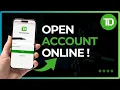 How to Open a TD Bank Account Online Step-by-Step Guide for 2026