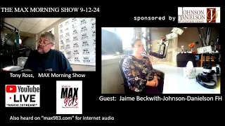 Guest Jaime from Johnson - Place