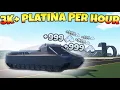 How to get PLATINA FAST in Car Crushers 2