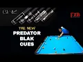 The NEW Predator Blak Five Cues - Free Pool Lessons