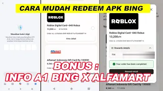 Tutorial Cara Redeem Poin Bing Di HP