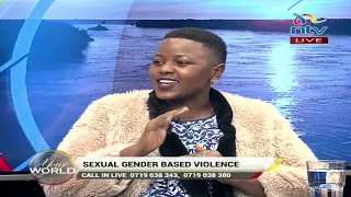 Most boys' first sexual encounter was with older women, this is sexual violence: Maureen