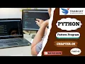 Python Pattern Programs - Part 2 Number Pyramid Patterns Chapter 9