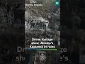 Lagu Drone footage show Ukraine's Kupiansk in ruins