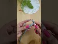 Learn to crochet half double crochet stitch