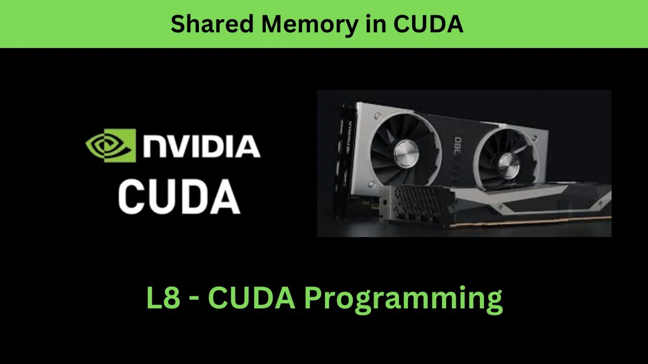 L8 Shared Memory in GPUs #cuda #gpucomputing #nvidiagpus