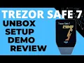 Lagu Trezor Safe 7 Unbox, Setup Guide, Demo \u0026 Review (Cryptocurrency Hardware Wallet Bitcoin, Ethereum)