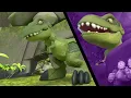 T-Rex Crunch | NEW Dinosaur Song | Jurassic World | Kids Action Show | Music Cartoons