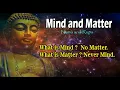 Mind and Matter