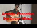 Download Lagu (ARMADA) PENANTIAN cover by minuk vlg. by soundcardv8+akg d5