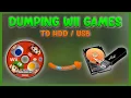 BACKUP Wii GameCube Games to play games without a disc