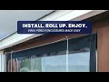 Effortless Vinyl Porch Enclosure Installation in Just 4 Simple Steps