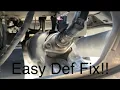 Service Def see Dealer Easy Fix Dodge 5500 DIY repair
