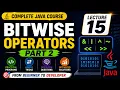 Bitwise Operators Part 2 in Java Programs Tricks Interview Questions Lecture 15