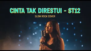 st12 cinta tak direstui slow rock cover aransemen baru lagu patah hati no 1 nangis abis 