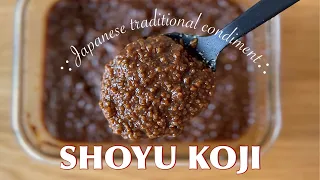 How to make SHOYU KOJI - Japanese fermented condiment