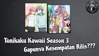 tonikaku kawaii season 3 is not released