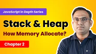 Stack vs heap Why Arrays Objects Are Stored in Heap Memory in JavaScript