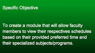 Automated Class Scheduling System Utilizing Genetic Algorithm