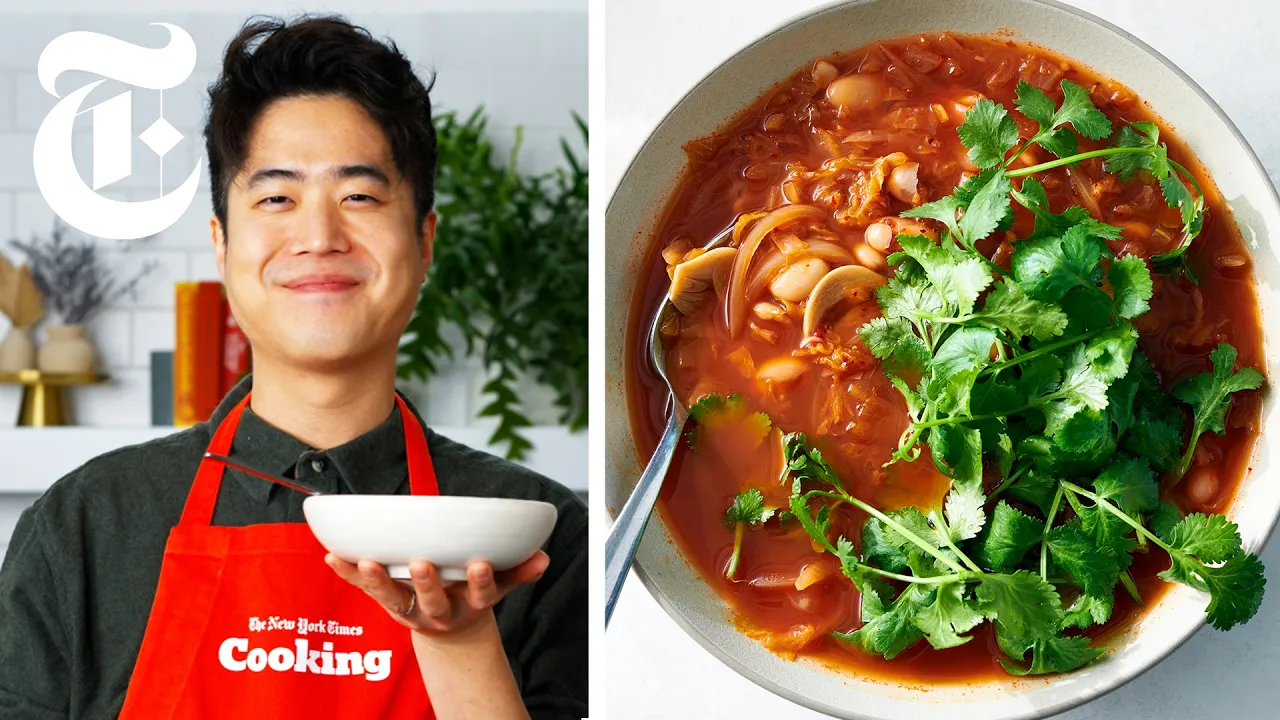 Hangover Kimchi Soup Thumbnail