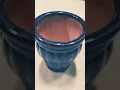 Large ceramic flower pot