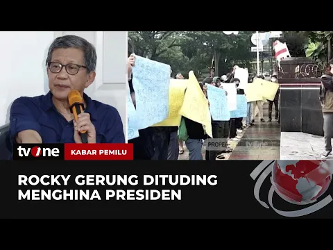 Blak-blakan! Klarifikasi Rocky Gerung Dituding Hina Jokowi