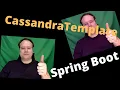 Spring Boot Cassandra Template