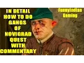 The Witcher 3 Wild Hunt - How To Do Perfectly Gangs Of Novigrad Quest 1080p PS4