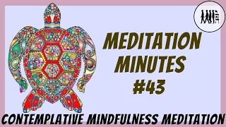 Download 🧘 Mindfulness Meditation Minutes #43 🙏 I is the ego - The Direct Path to Self MP3