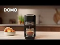 DOMO 4-in-1 Coffee maker DO748K