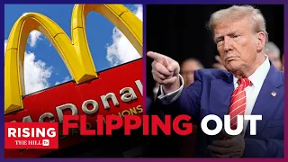 McDonald's FACE off: Trump Will FLIP Burgers, SAYS  Harris NEVER WORKED There