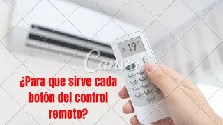 Download ¿Cómo funciona el CONTROL REMOTO de aire acondicionado Split MP3