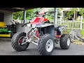 1987 Yamaha Warrior 350 project