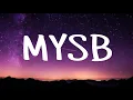 Lagu MYSB - Skusta Clee (Lyrics Video)