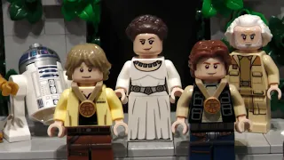 12 Iconic Movie Scenes in LEGO