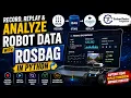 ROS rosbag Tutorial Record and Replay Robot Data Using Python Technotonics