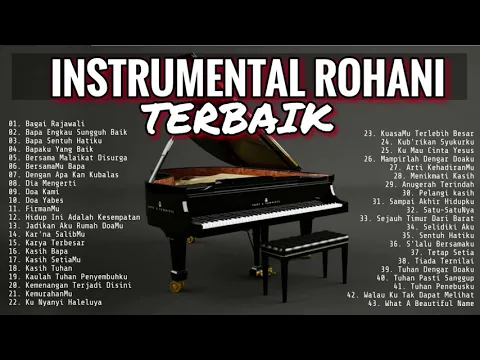 Download MP3 INSTRUMENTAL PIANO ROHANI TERBAIK 2018   MUSIK SAAT TEDUH